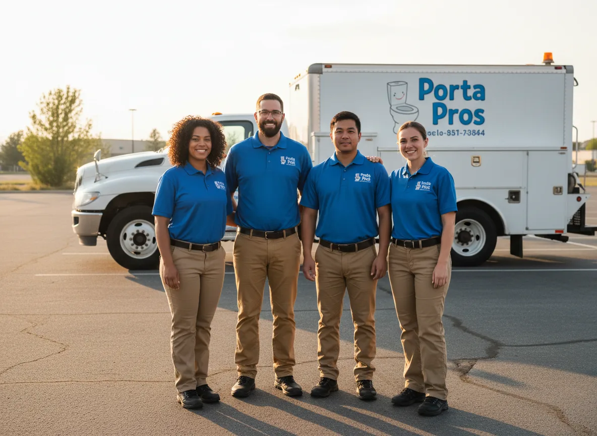 Porta Potty Rental company in Porterfield, WI