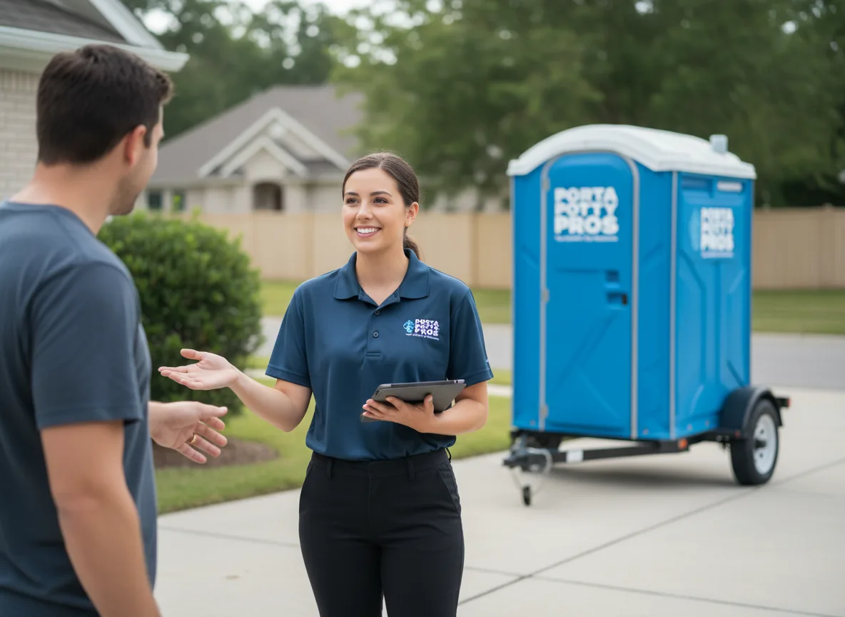 Porta Potty Rental Porterfield, WI FAQs
