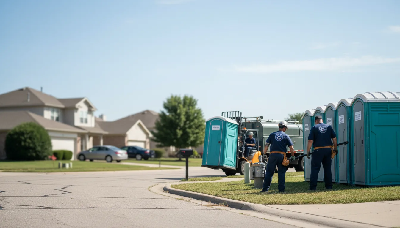 Porta Potty Rental in Porterfield, WI near me